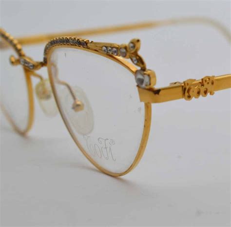 real gold glasses frames